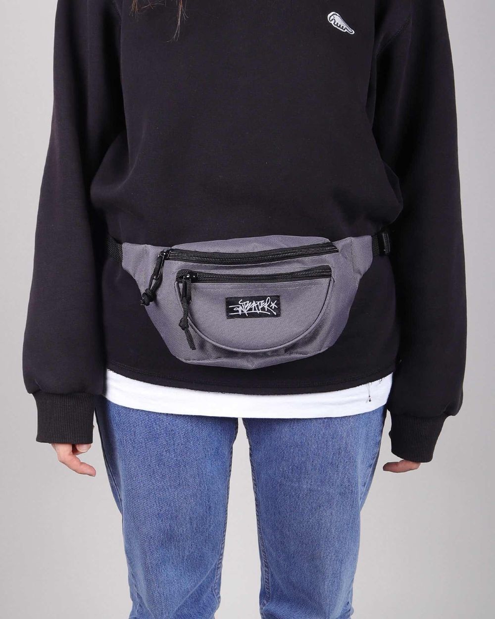 Сумка поясная Anteater Waistbag Серая