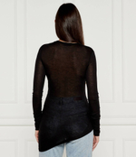 Блузка ORIONE MAX&Co. - черный(6976013)