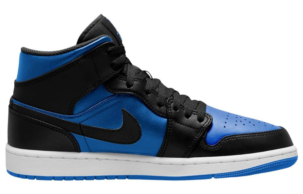 Кроссовки Jordan Air Jordan 1 Mid "Black Royal"