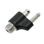 Коннектор топливный на бак Yamaha (прямой)