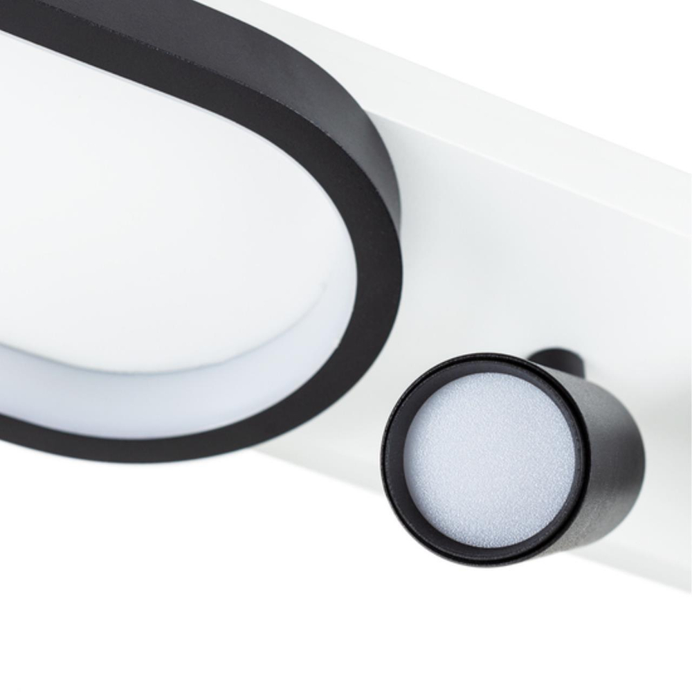 Настенно-потолочный светодиодный светильник Arte Lamp LUCAS A2600PL-32BK