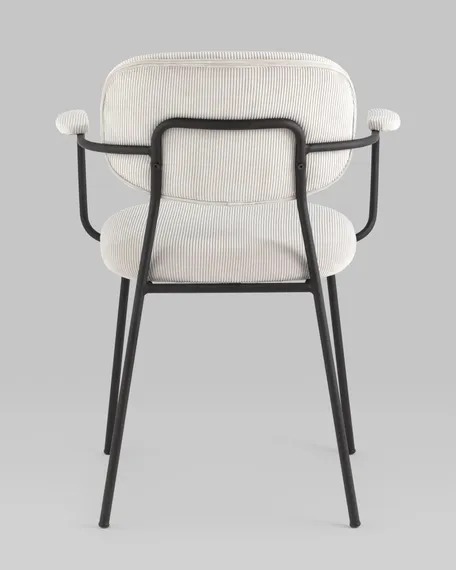 Стул Brant бежевый вельвет