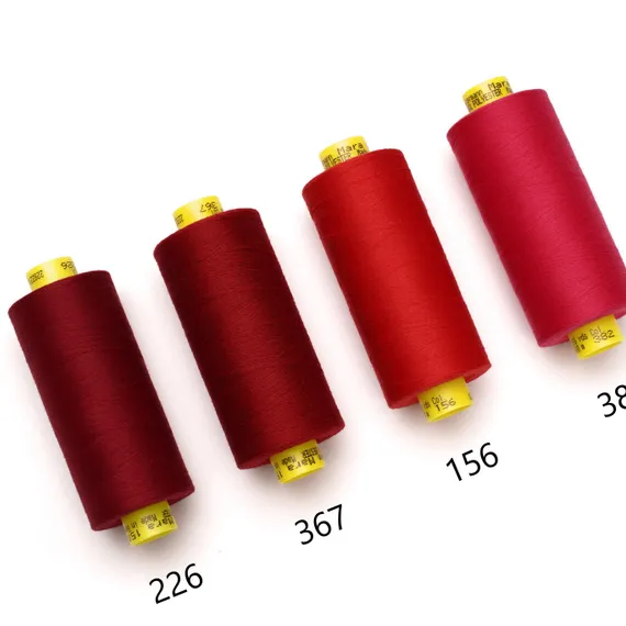 Нитки GUTERMANN Mara №150 малиновая фуксия (382)