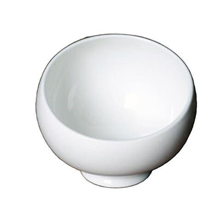 Салатник 870 мл d 16,5 см h13/8 см скошенный белый фарфор NEW P.L. Proff Cuisine [4]