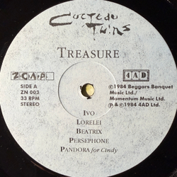 Виниловая пластинка Cocteau Twins ‎– Treasure LP