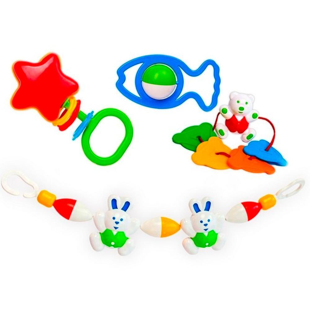 Подарочный комплект погремушек №1 (Аэлита)