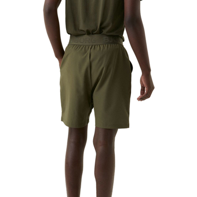 Шорты для мальчика теннисные Björn Borg Shorts - ivy green