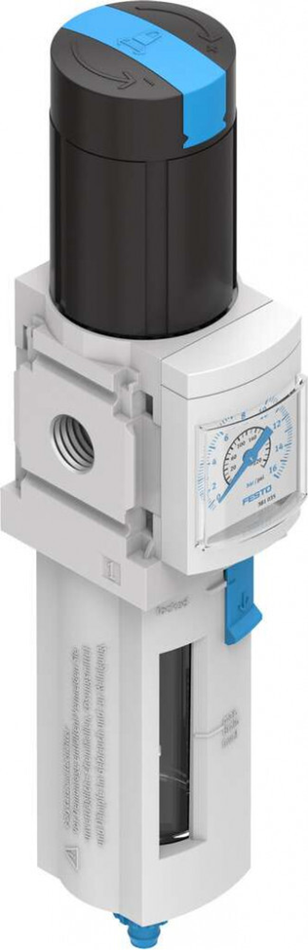 Фильтр-регулятор давления Festo MS4-LFR-1/4-D7-ERM-AS