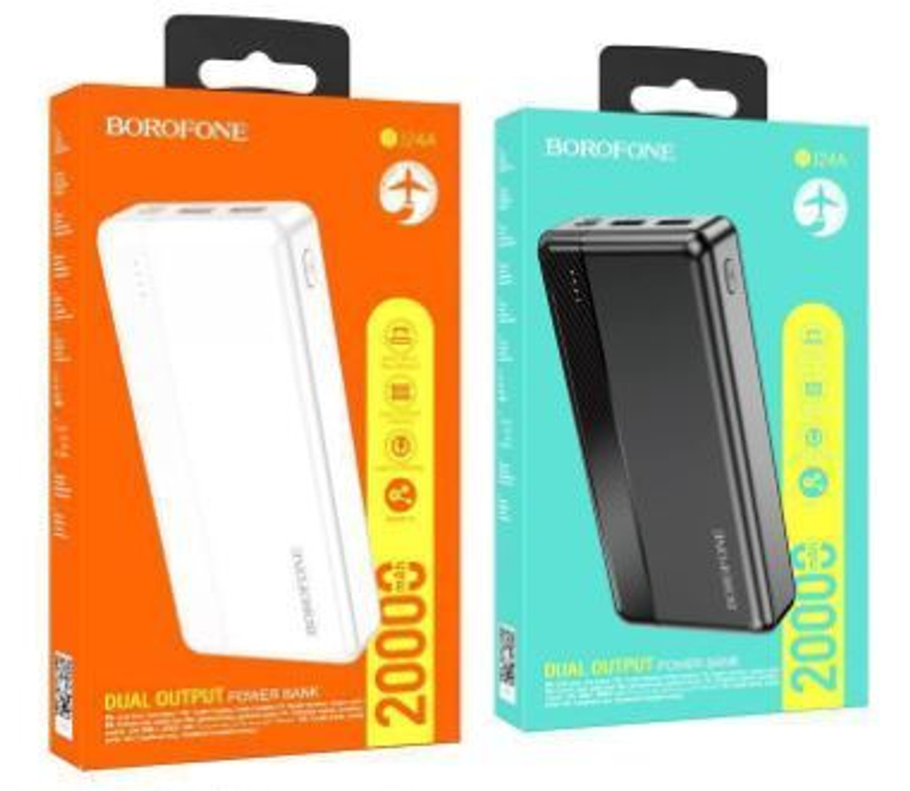 Внешний аккумулятор BOROFONE BJ24 20000mAh
