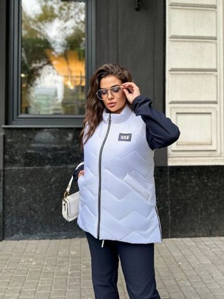 Жилет УК-158-1 Фабрика Моды