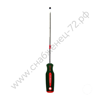 0410M5-8 отвертка шлицевая 5.5*200мм