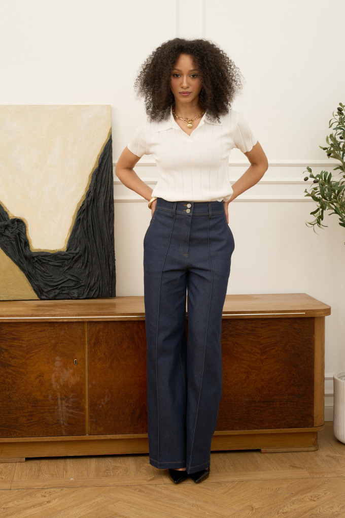 Джинсы Кассандра палаццо