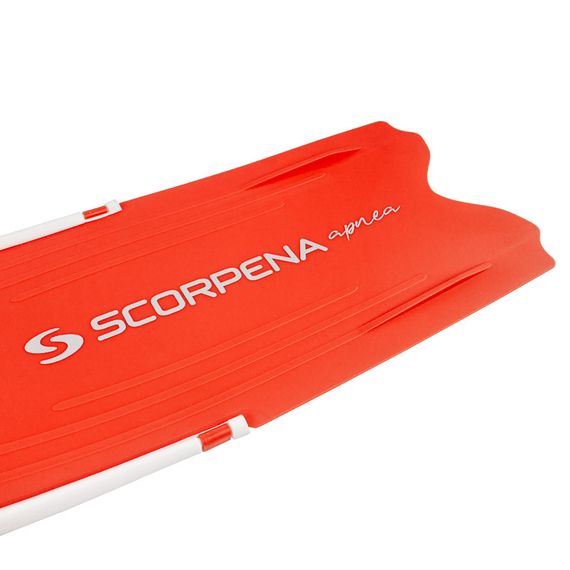 Ласты Scorpena F1 Apnea Elite с белыми калошами