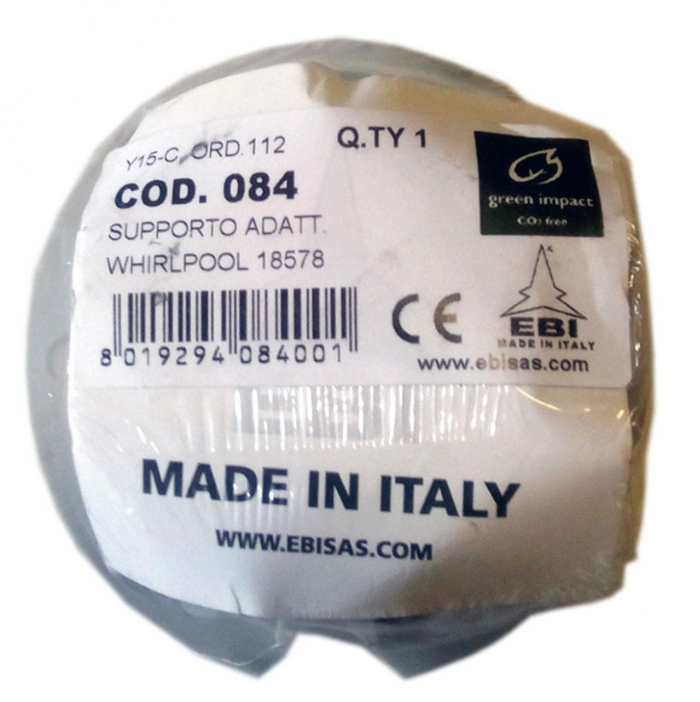 Суппорт в сборе для стиральных машин вертикальной загрузки EBI084.  Все модели Whirlpool. Некоторые: Ariston, Indesit, Bauknecht Подшипник 6203