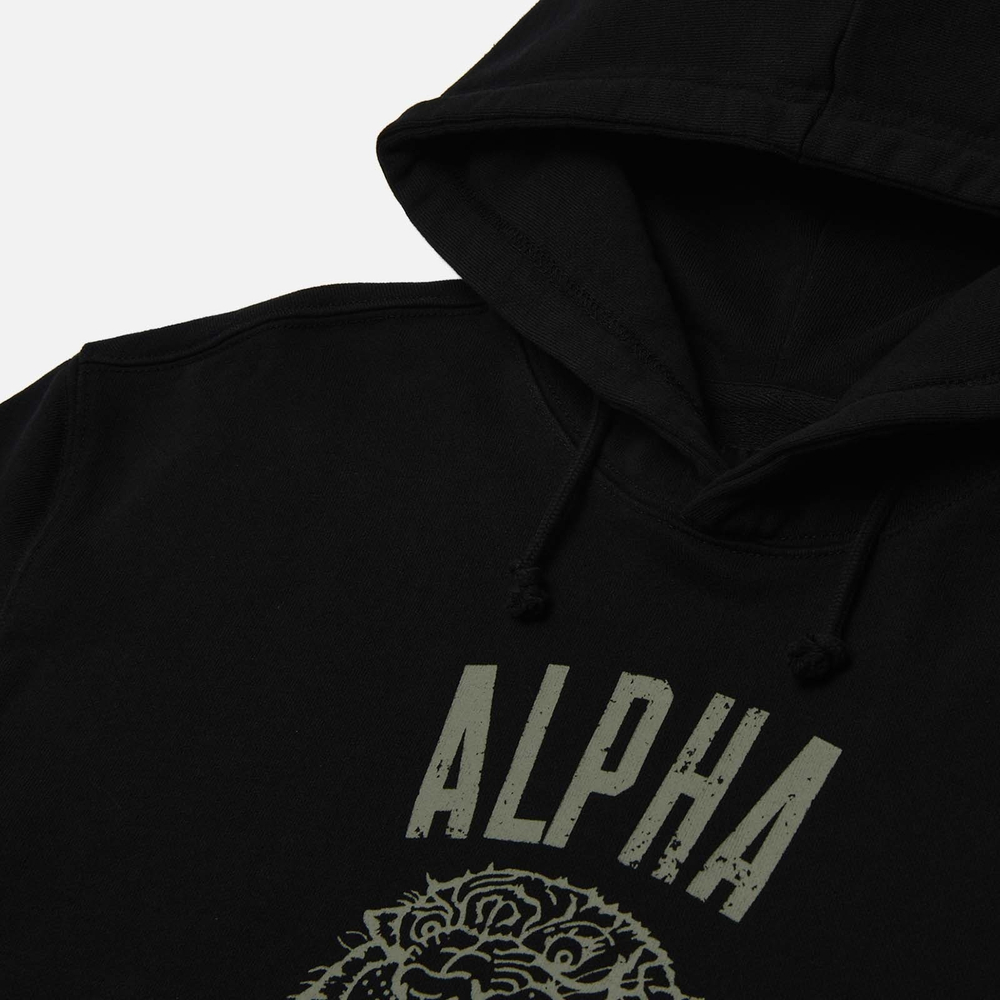 Толстовка мужская Alpha Industries ALPHA TIGER HOODIE
