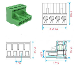 Стыковые разъемы 2EDGRK 5.08mm - 24P
