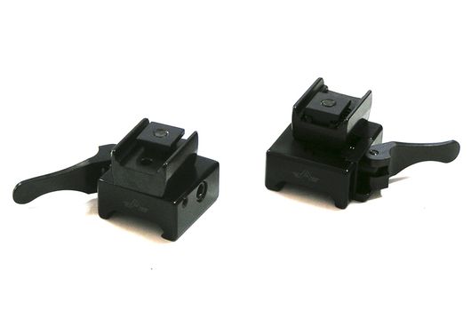 Быстросъемный раздельный кронштейн EAW Weaver на Swarovski (2365-23800)