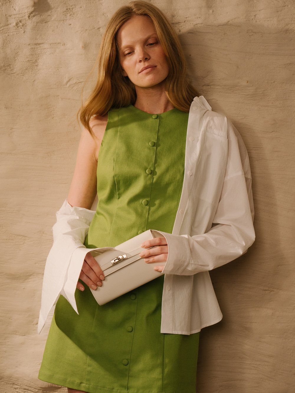 Платье мини "Лайм" женское