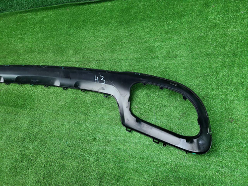 Накладка зад. бампера Mercedes GLE V167 18-24 AMG