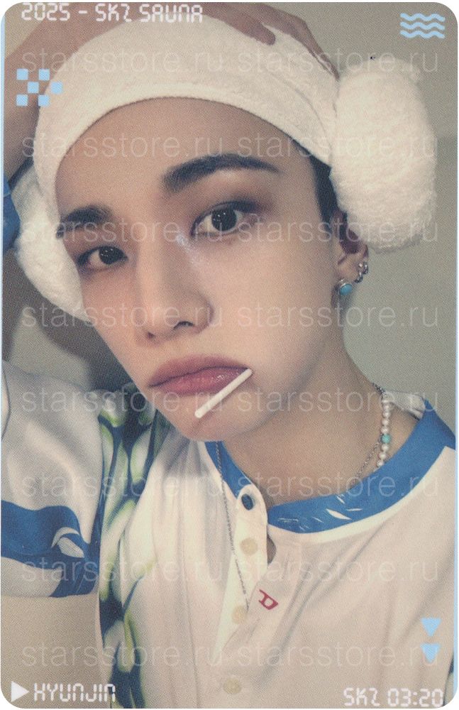 Фотокарта Hyunjin STRAY KIDS - JYP JAPAN POPUP STORE 2025 Фотокарта Hyunjin STRAY KIDS - JYP JAPAN POPUP STORE 2025