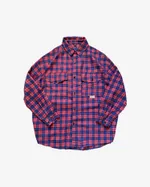 Рубашка БИЧ Клетка Мульти