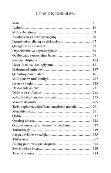 Dirilən adamın düşüncələri