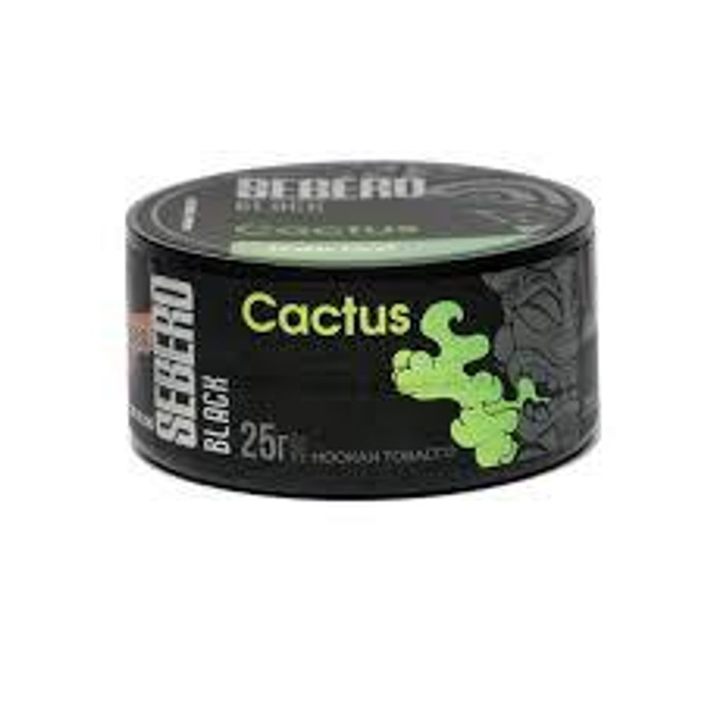 SEBERO Black  Кактус (Cactus) 25г