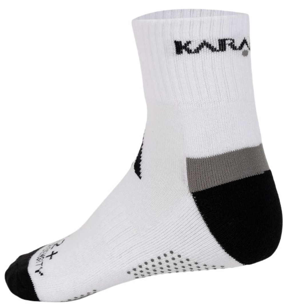 Теннисные носки Karakal X2+ Sports Ankle Socks 1P - white/black