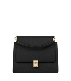 POLENE СУМКА NUMERO SEPT, ЧЕРНЫЙ