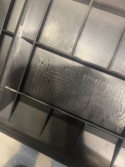 Коврики BMW X5 G05 /X6 G06 /X7 G07 /XM G09 передние (2 шт)