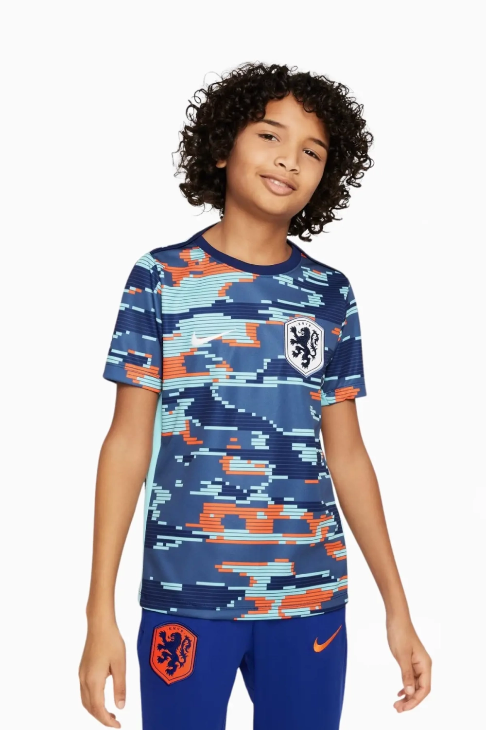 Футболка Nike Netherlands 2024 Pre-Match Junior