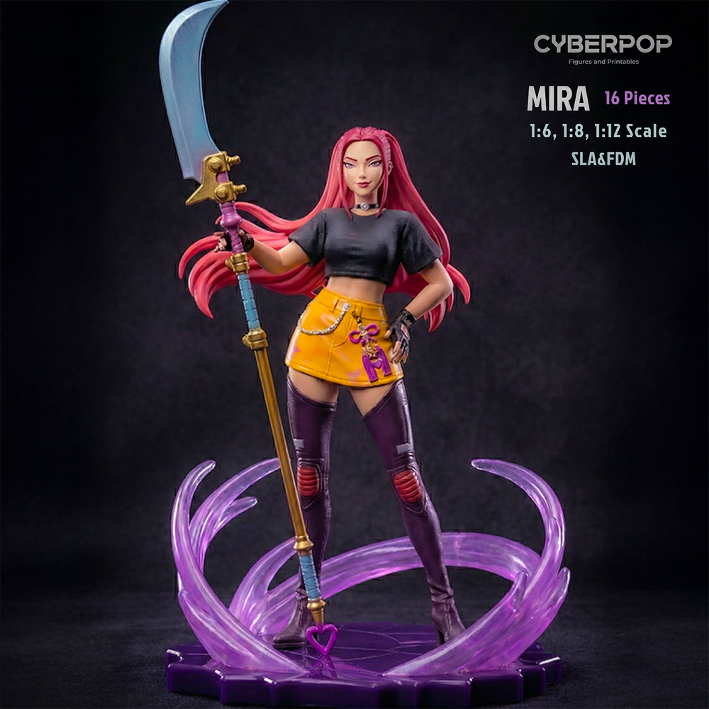 Фигурка MIRA KPOP DEMON HUNTERS