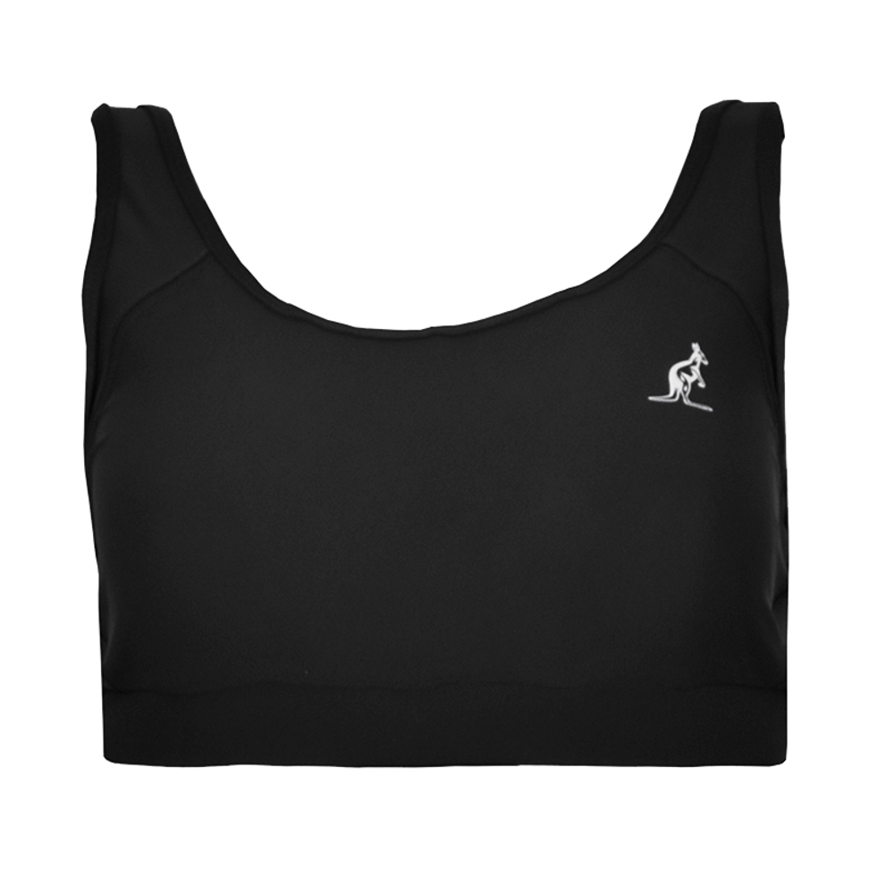 ТОП теннисный Australian Top Lift Tinta Unita - черный