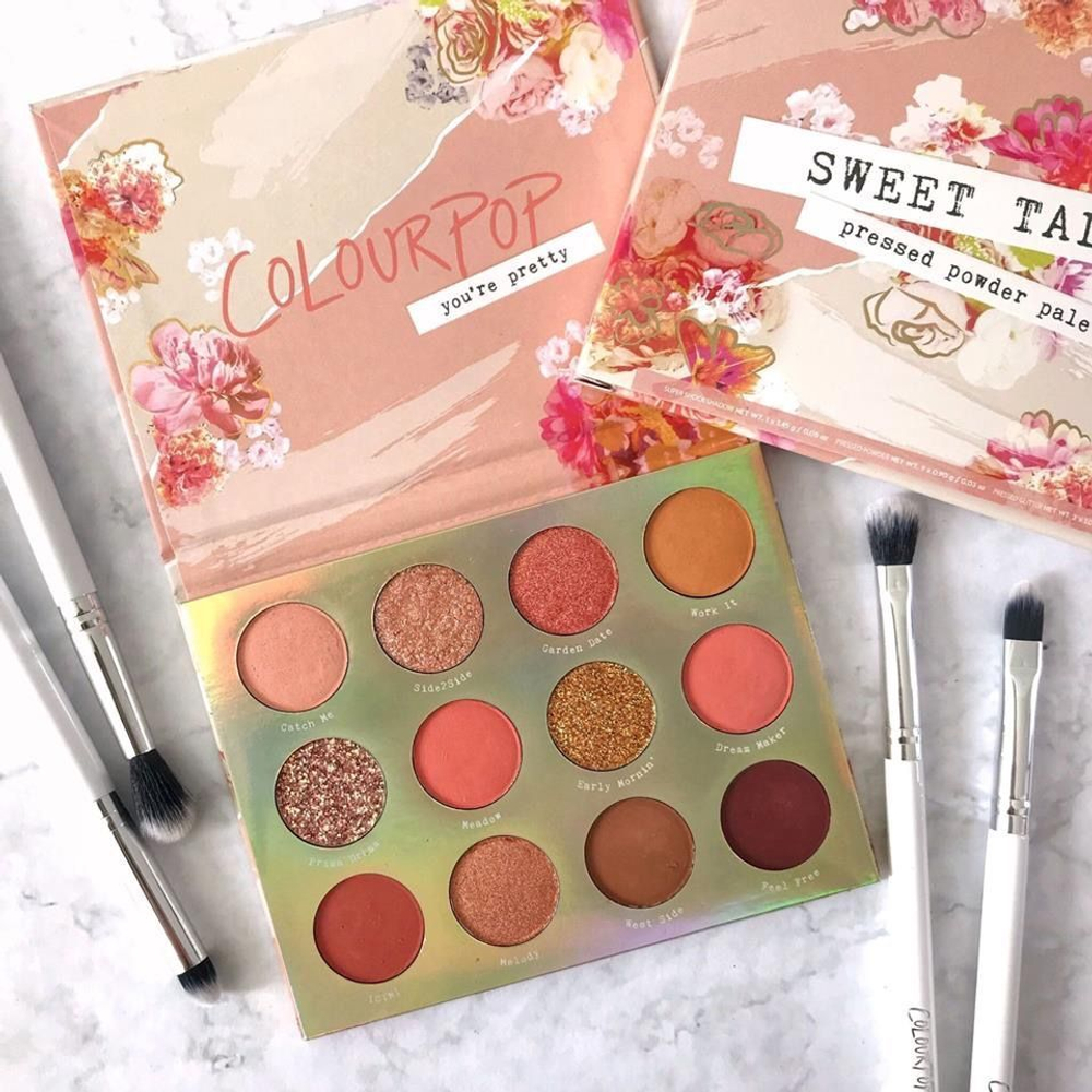 ColourPop Sweet Talk palette