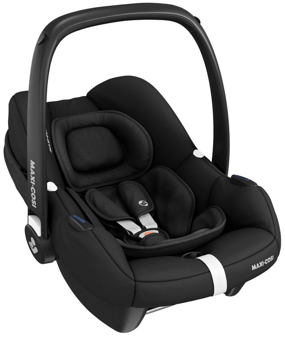 Коляска детская Maxi-Cosi Oxford Plus 3 в 1 с автокреслом CabrioFix Essential black 1978403110 Twillic Green/Зеленый