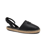 Кожаные эспадрильи hybrid w/hw Calvin Klein - черный(HW0HW01459)