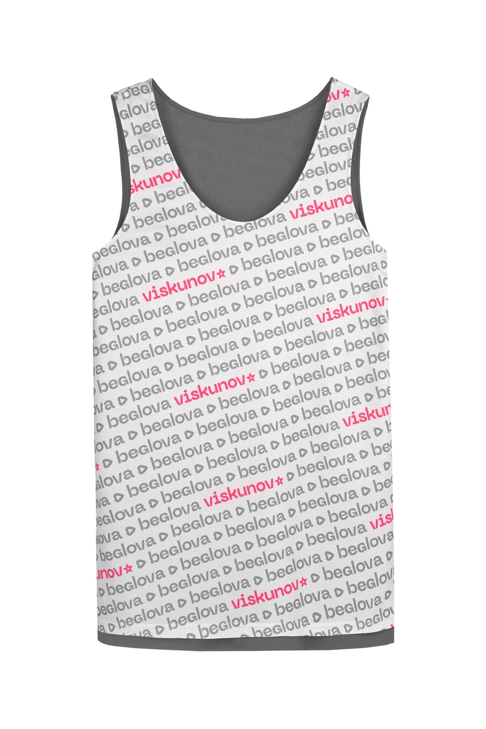 Платье майка графит/viskunova