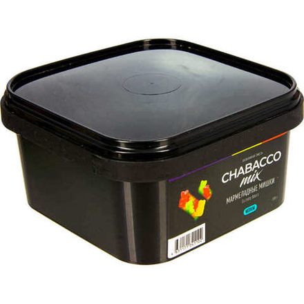 CHABACCO MIX MEDIUM - GUMMY BEARS 200g