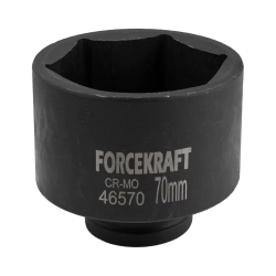 Головка ударная 3/4'', 70мм (6гр.) FORCEKRAFT FK-46570