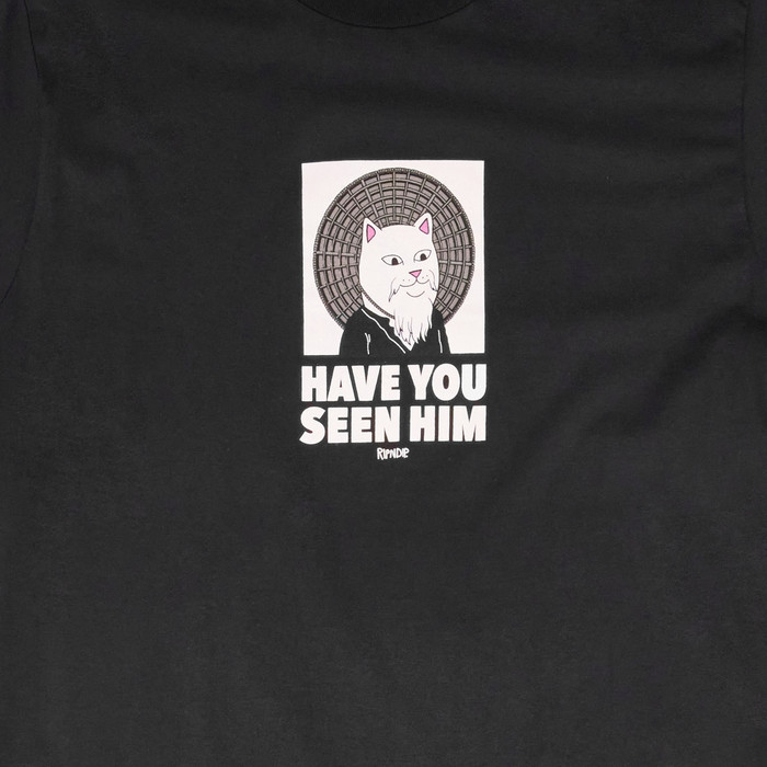 Футболка мужская Ripndip Have You Seen Him? Tee артикул:RND10087 - купить в магазине Дайс