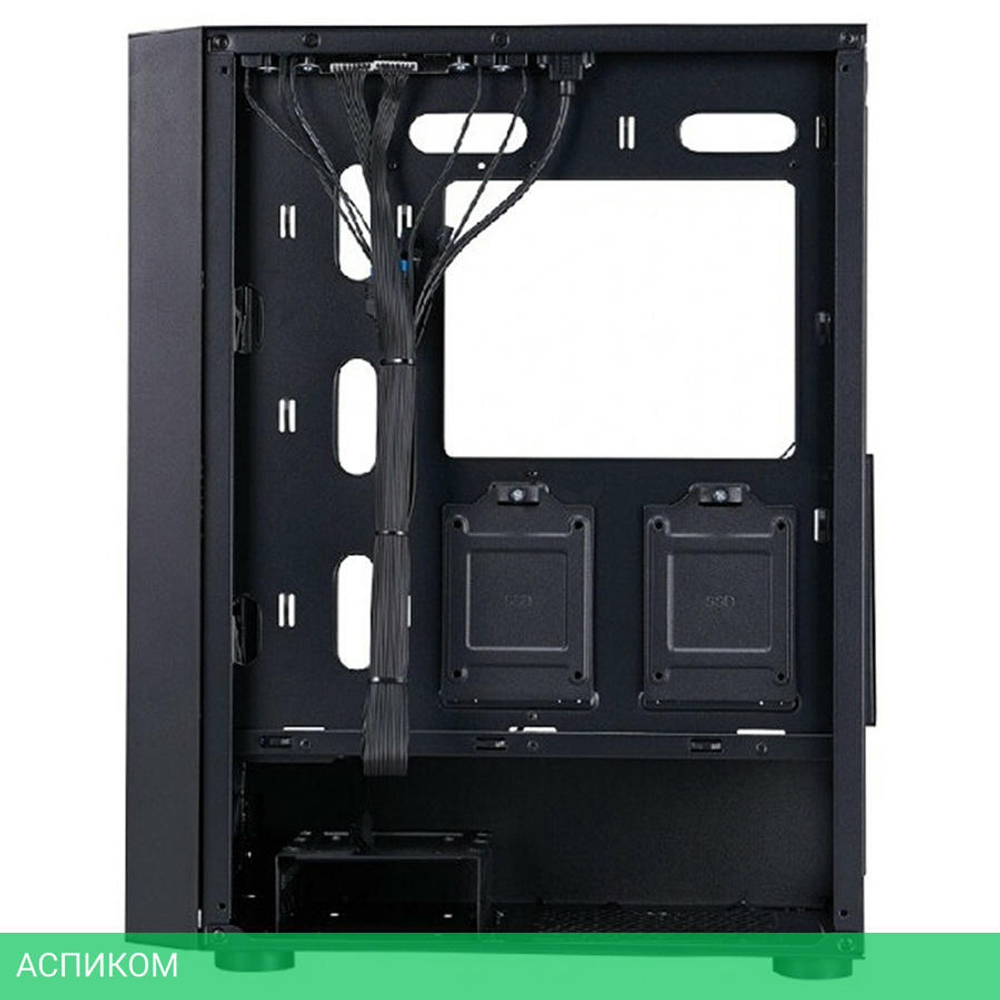 Корпус 1stPlayer GO6 без БП Black (GO6-BK-4FS7)