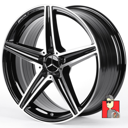 Комплект дисков Mercedes-Benz 18x8 et38 5x112