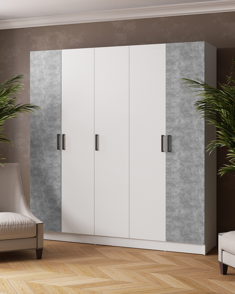 Шкаф комбинированный Ларс (2,0) без зеркала