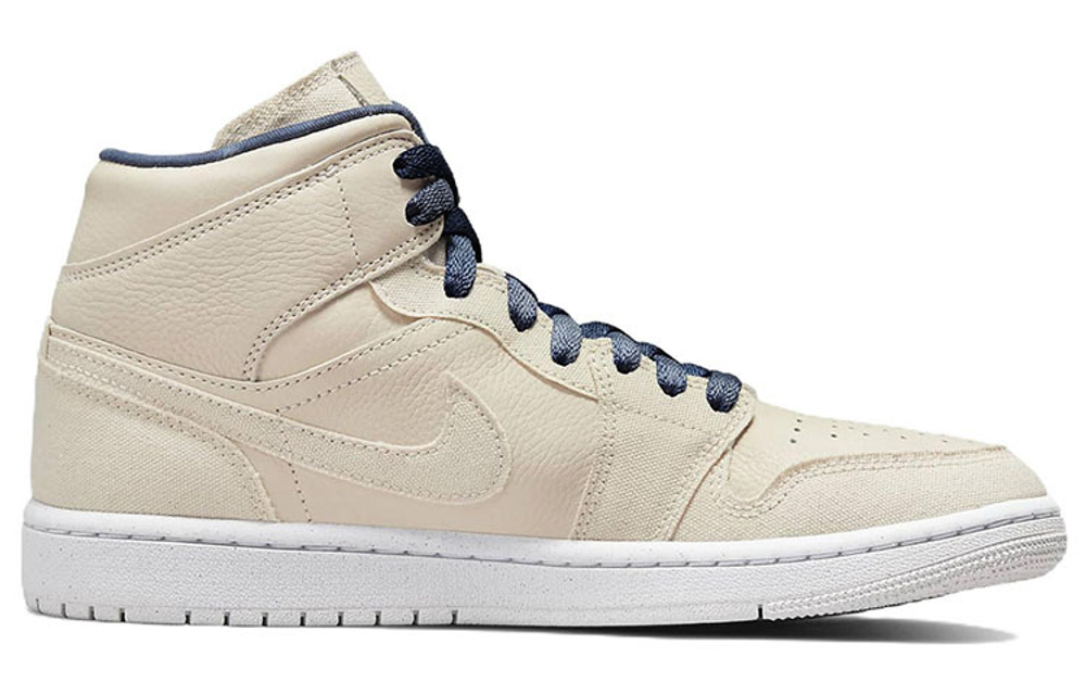 Кроссовки Jordan Air Jordan 1 Mid Se "Sanddrift" (Женская размерная сетка)