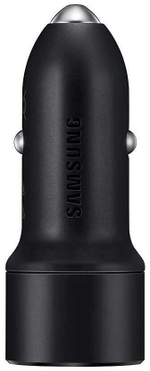 АЗУ Samsung USB-A с кабелем Type-C PD black