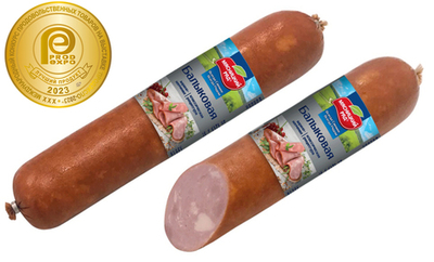 Колбаса варено-копченая Балыковая, Мясницкий ряд, 0,3