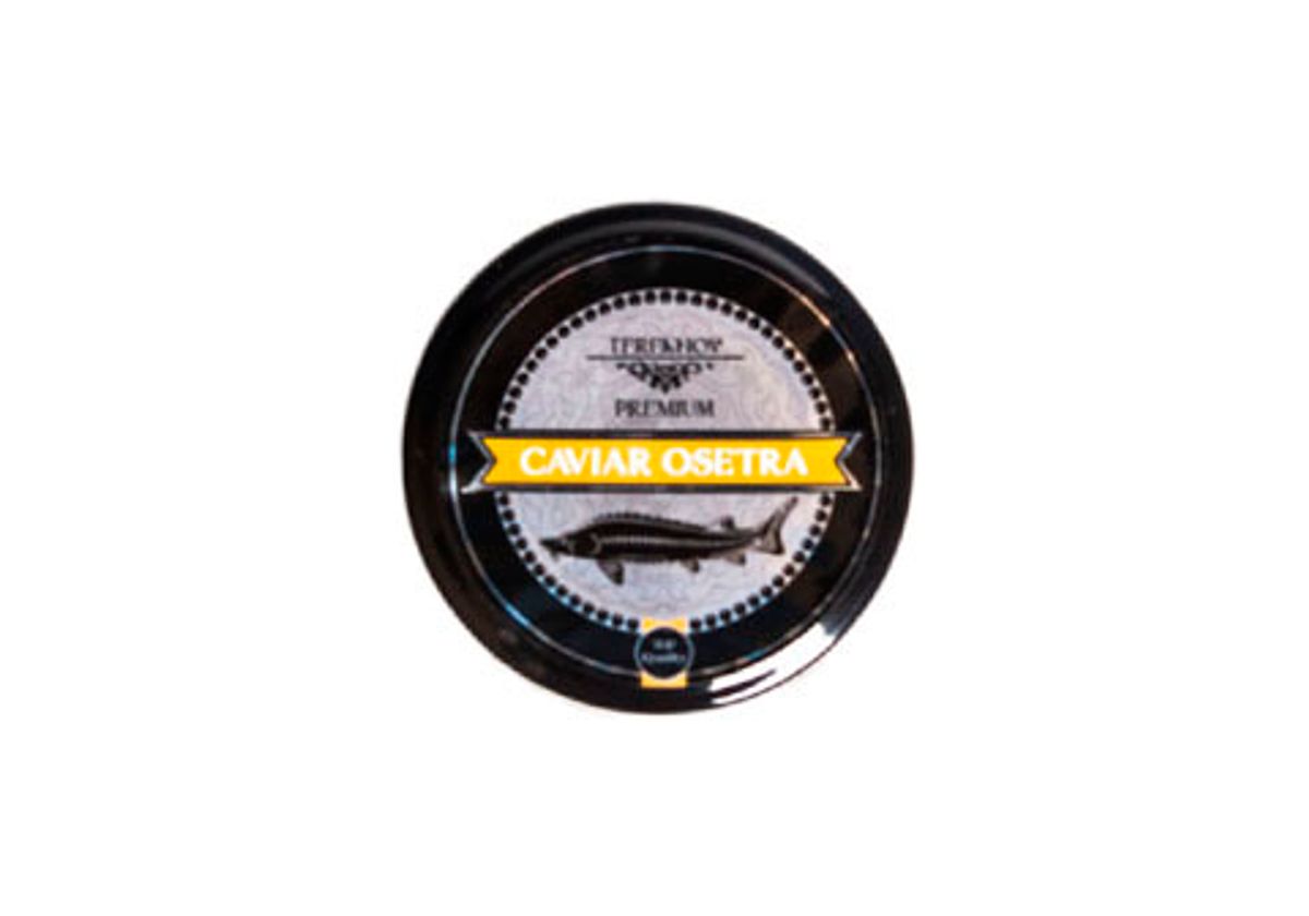 Икра черная осетровая Gurman Guru, 50г