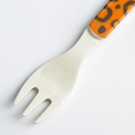 5083961 Вилка детская из бамбука «Леопард»