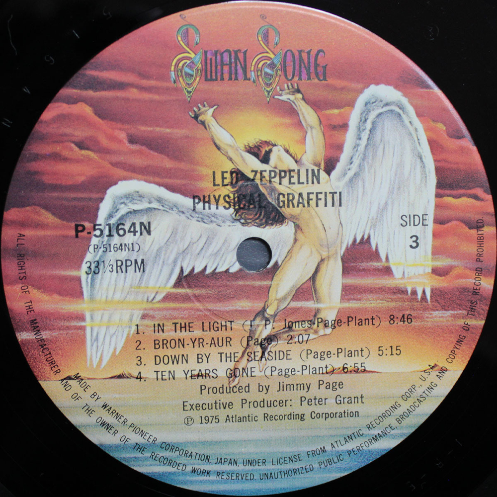 Led Zeppelin / Physical Graffiti (2LP)