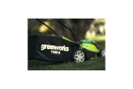Газонокосилка GREENWORKS G40LM35K2 40V аккумуляторная колесная   2501907UA